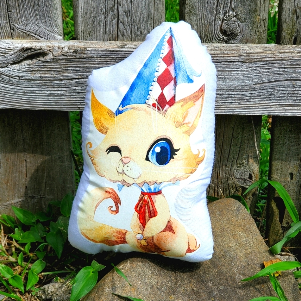 Princess Kitty Pillow Pal. New.